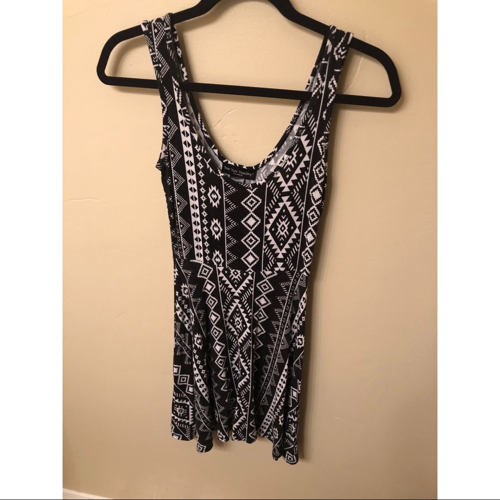Tribal Print Dress